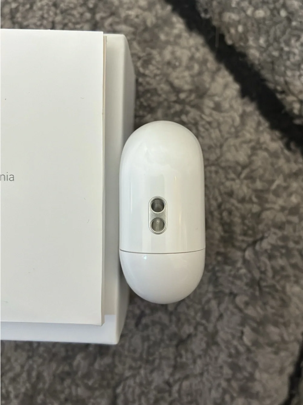 Wireless Earbuds Charging Case - White